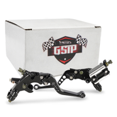 Universal 7/8" Handlebar Motorcycle Brake Clutch Lever Compatible Harley Honda Kawasaki Suzuki Yamaha